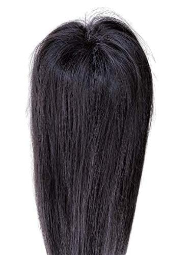 Lace Base Clip-In Invisible Hairpiece Topper