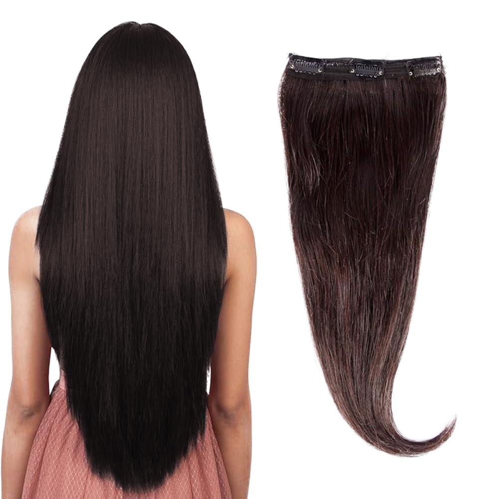 3 Clip-In Natural Human Hair Extension