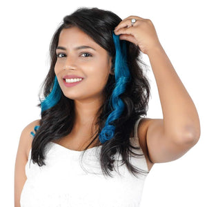 Colored Hair Extensions