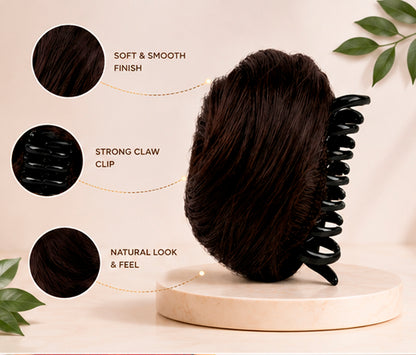 Clutcher Hair Bun Extension