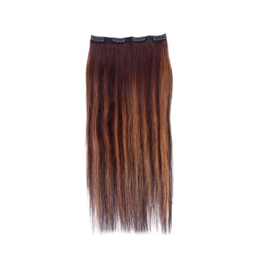 4 Clip-In Natural Human Hair Extension