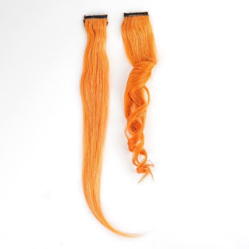 Rose Gold Coloured Funky Highlights
