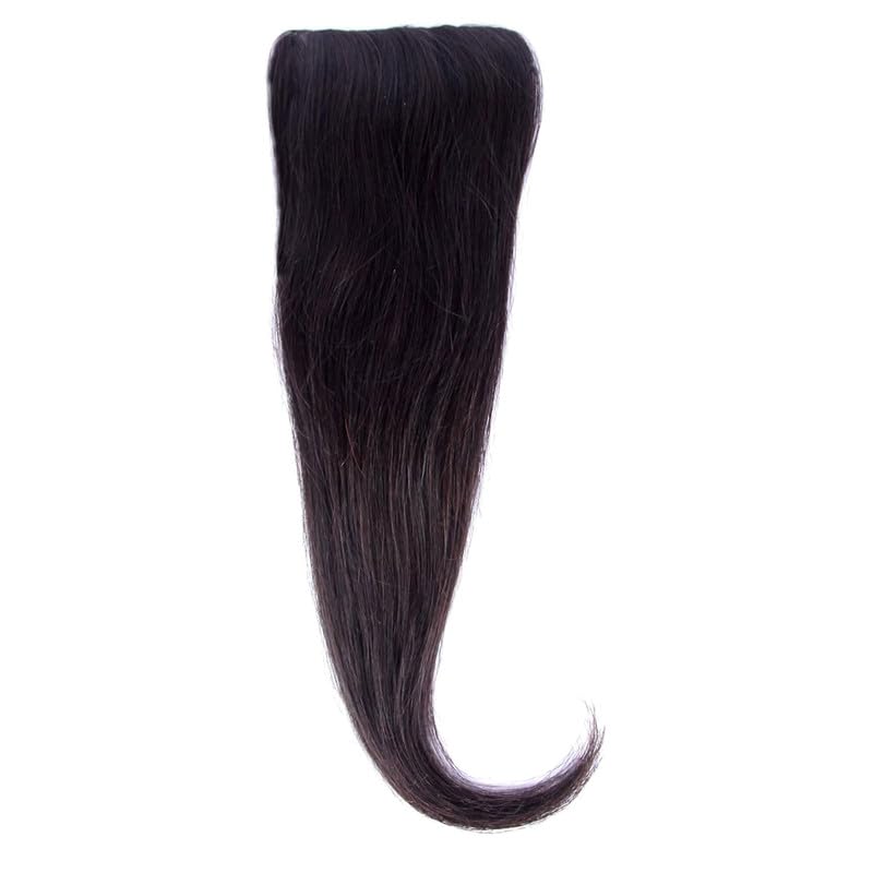 2 Clip Invisible Side Patch Hair Extension