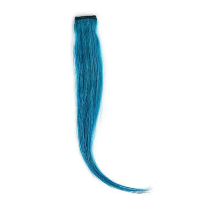 Tealblue Coloured Funky Highlights