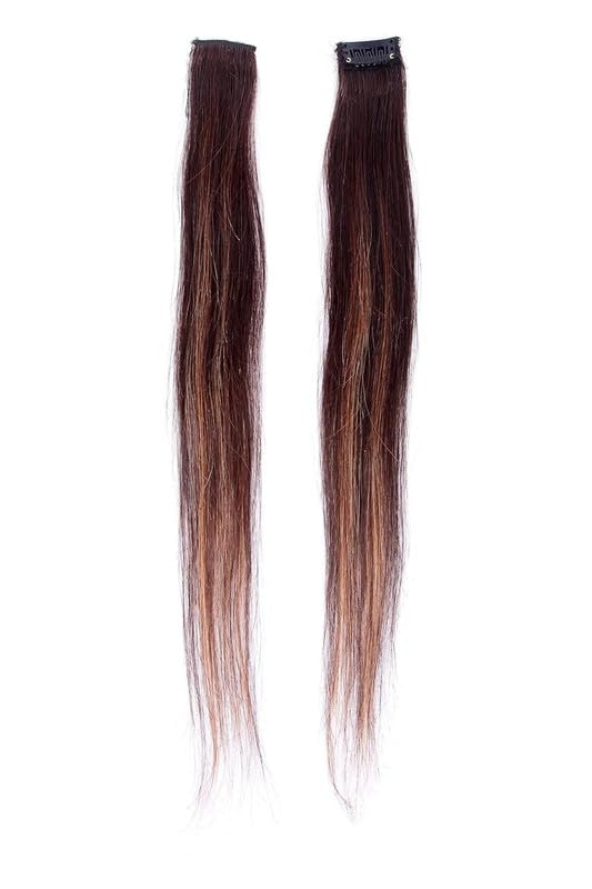 1 Clip-In Visible Hair Extension
