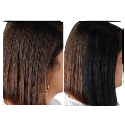 2 Clip Invisible Side Patch Hair Extension