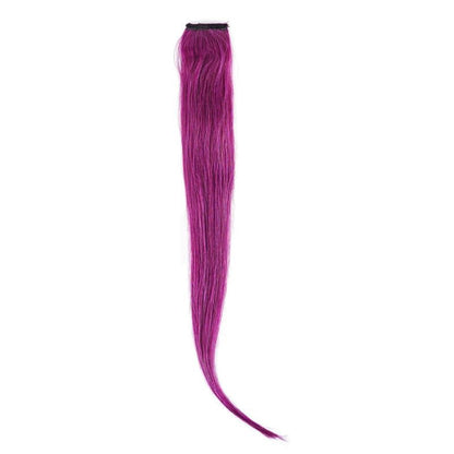 Wine Coloured Funky Highlights