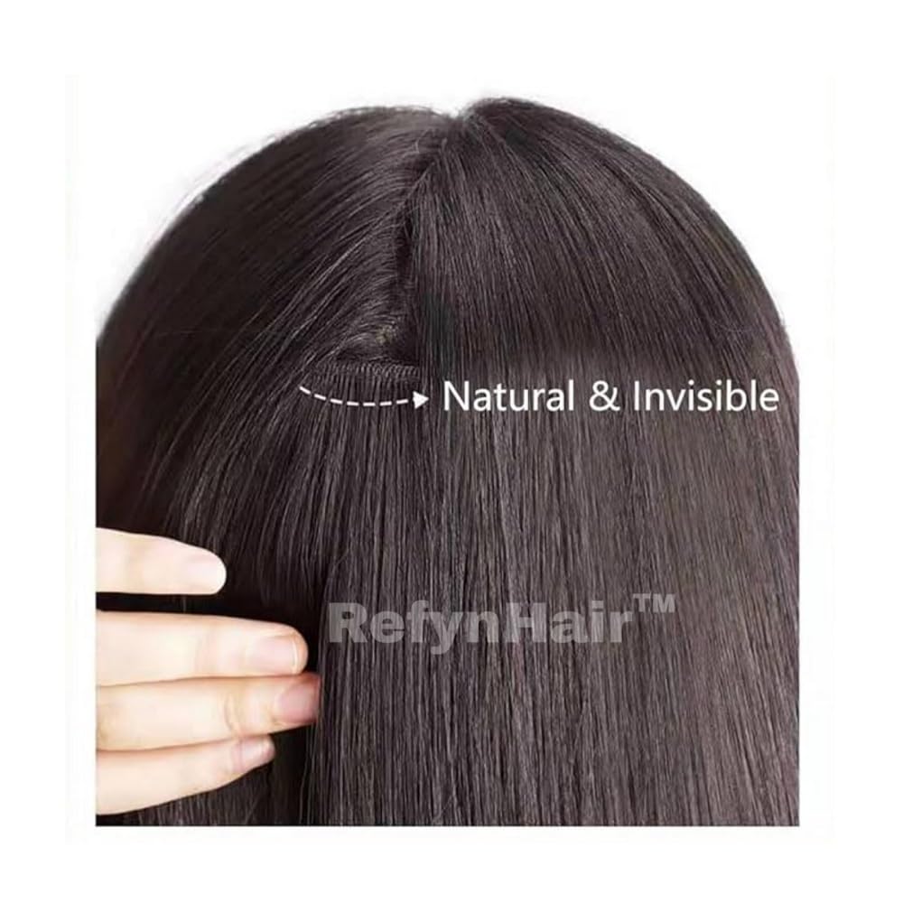 3 Clip-In Natural Human Hair Extension