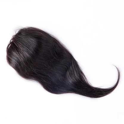 Lace Base Clip-In Invisible Hairpiece Topper