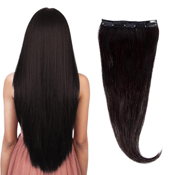 3 Clip-In Natural Human Hair Extension