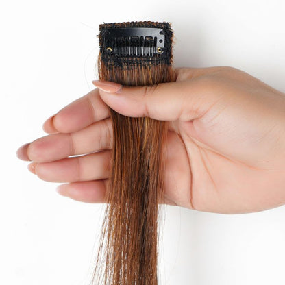 Chocolate Brown Coloured Funky Highlights