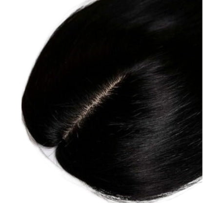 Mirage Base Clip-In Invisible Hairpiece Topper