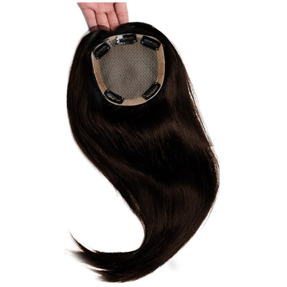 Mirage Base Clip-In Invisible Hairpiece Topper