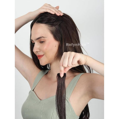 1 Clip-In Visible Hair Extension