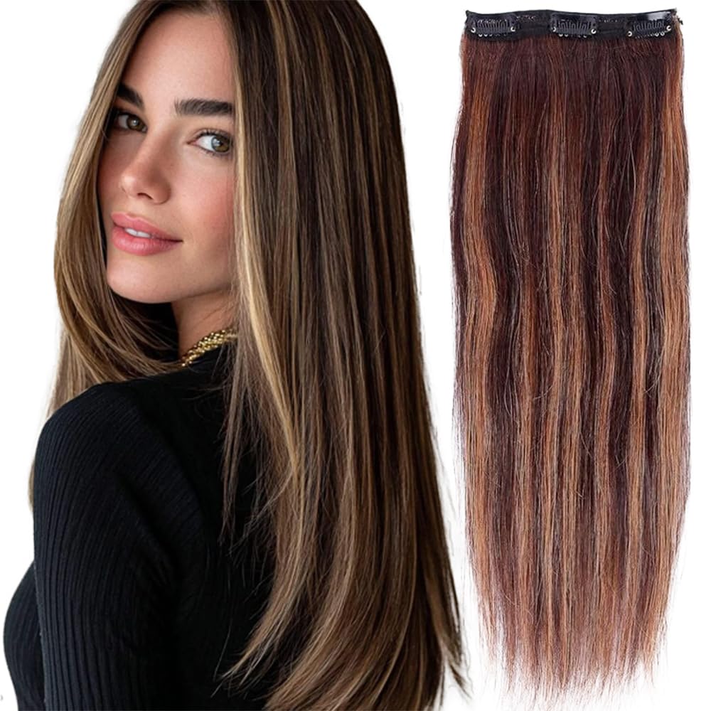 3 Clip-In Natural Human Hair Extension