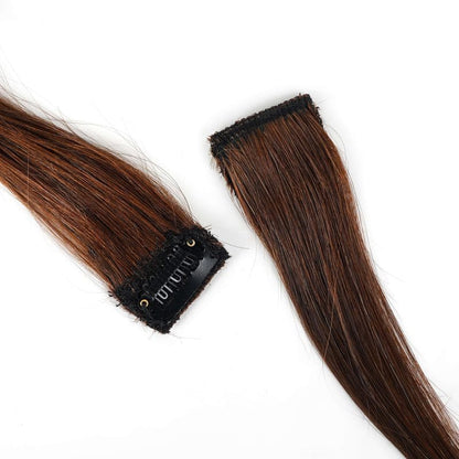 Chocolate Brown Coloured Funky Highlights
