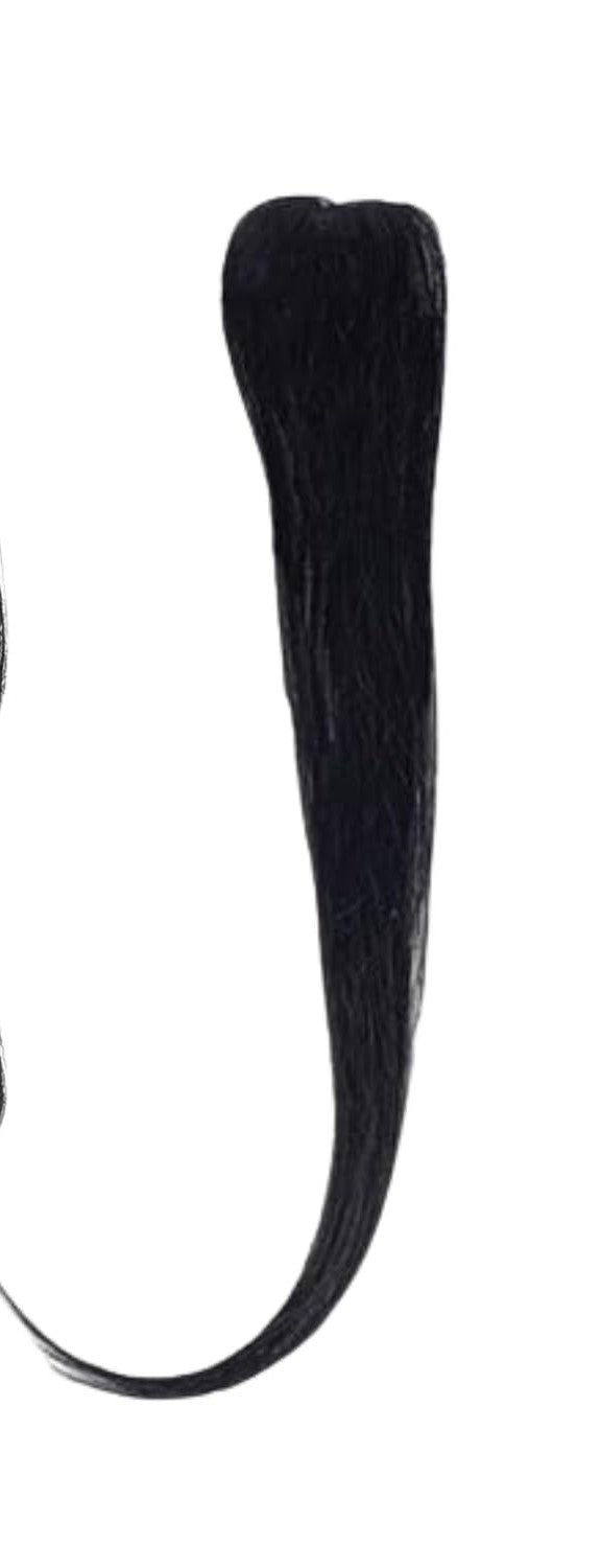 1 Clip Invisible Side Patch Hair Extension