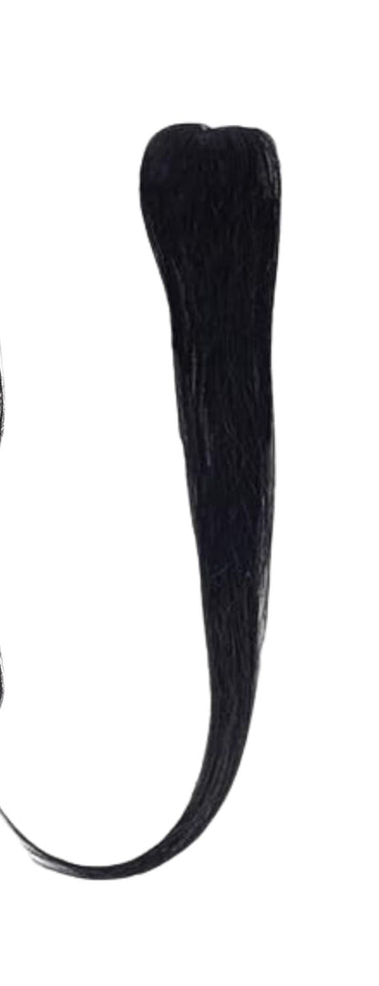 1 Clip Invisible Side Patch Hair Extension