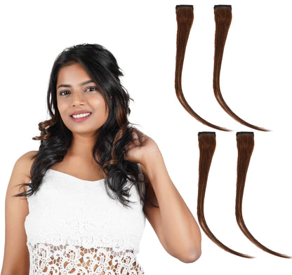 Chocolate Brown Coloured Funky Highlights