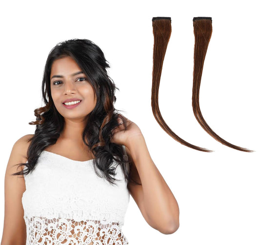 Chocolate Brown Coloured Funky Highlights