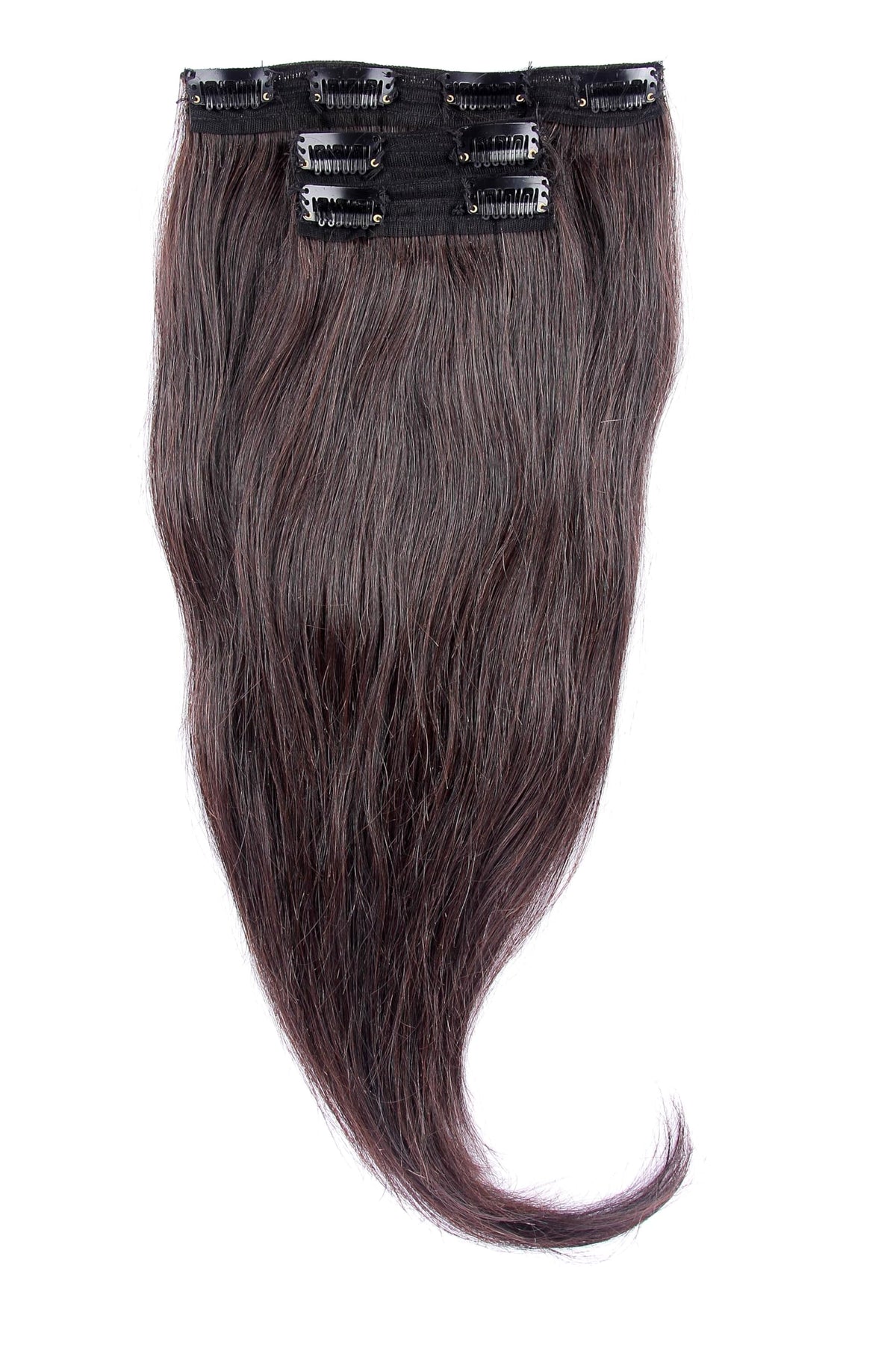Set of 3 Clip In Hair Extension-4 Clip (1pc), 2 Clip (2pc)