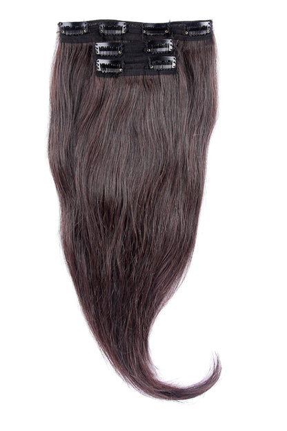 Set of 3 Clip In Hair Extension-4 Clip (1pc), 2 Clip (2pc)