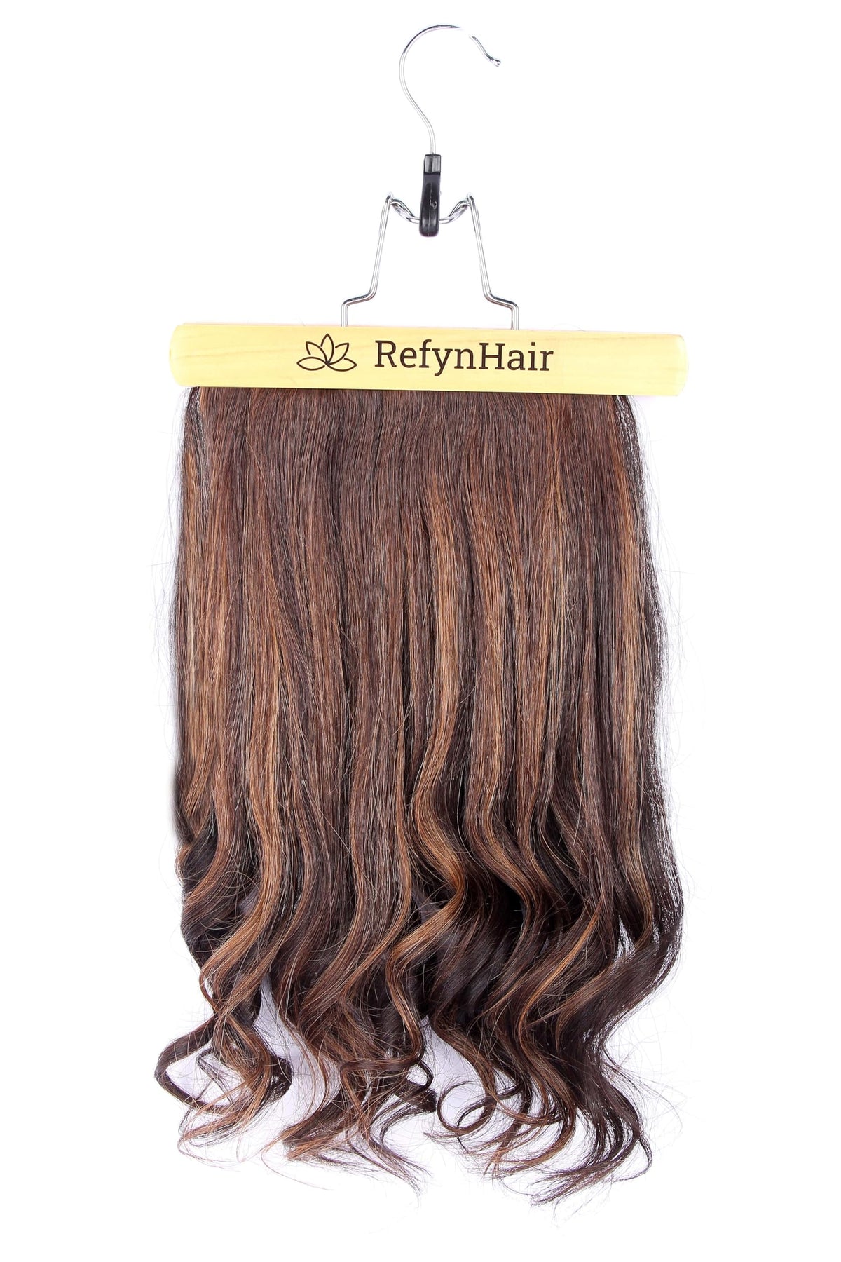 Set of 3 Clip In Hair Extension-4 Clip (1pc), 2 Clip (2pc)