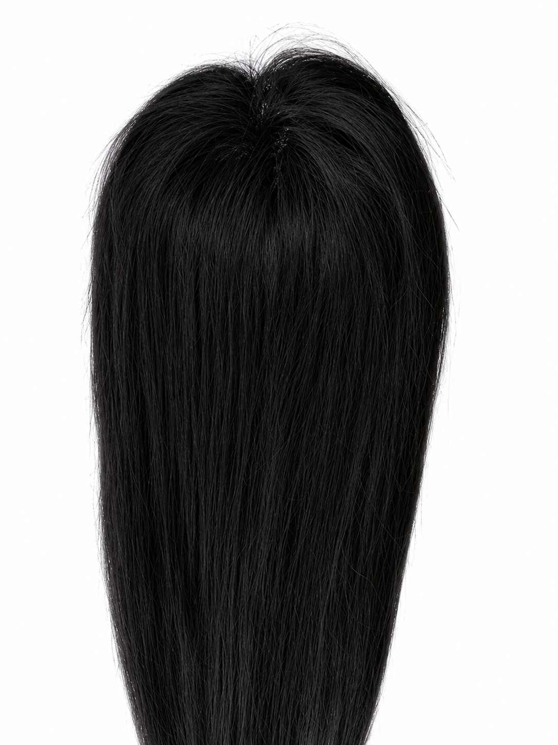 Lace Base Clip-In Invisible Hairpiece Topper