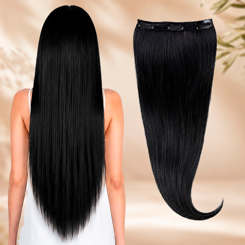3 Clip-In Natural Human Hair Extension