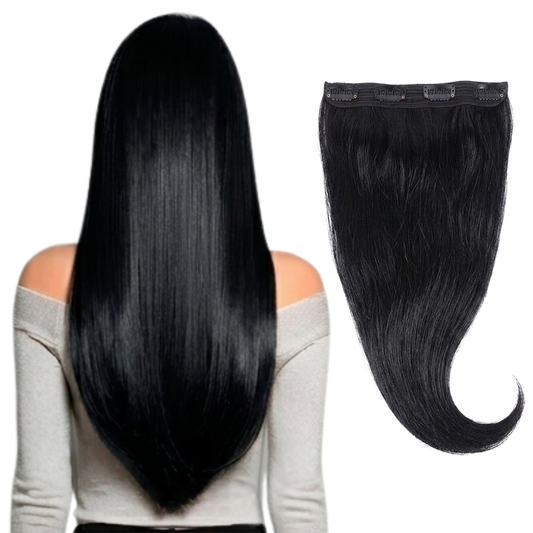 4 Clip-In Natural Human Hair Extension