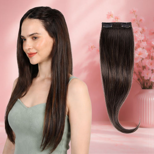 2 Clip-In Visible Hair Extension