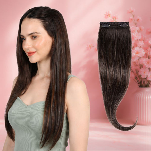 2 Clip-In Visible Hair Extension