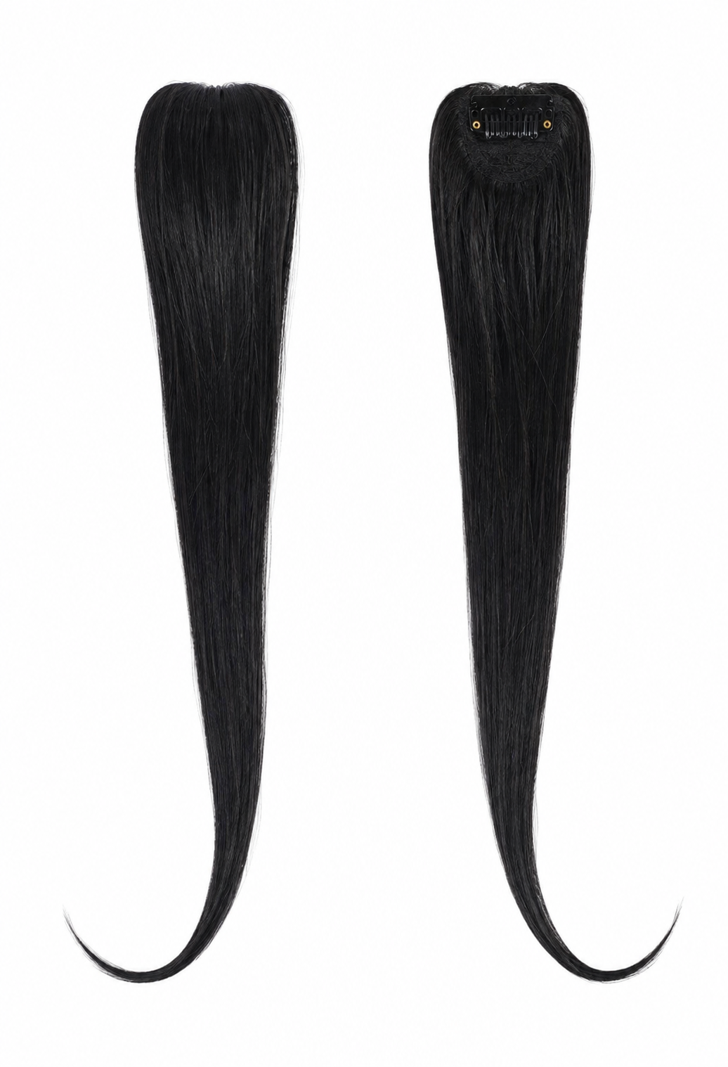 1 Clip Invisible Side Patch Hair Extension