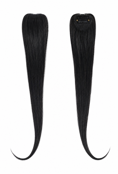 1 Clip Invisible Side Patch Hair Extension