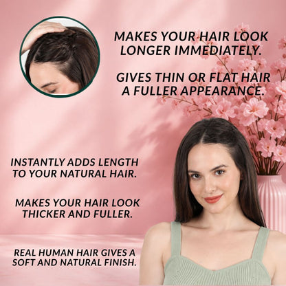 2 Clip-In Visible Hair Extension