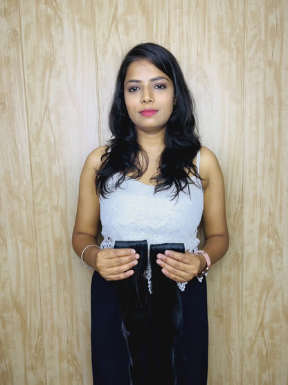 2 Clip-In Visible Hair Extension