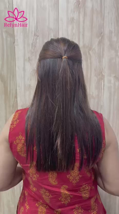 Clutcher Hair Bun Extension