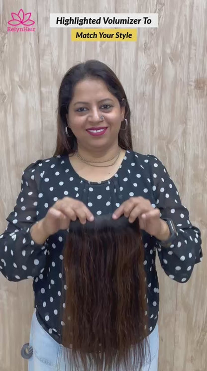 3 Clip-In Natural Human Hair Extension