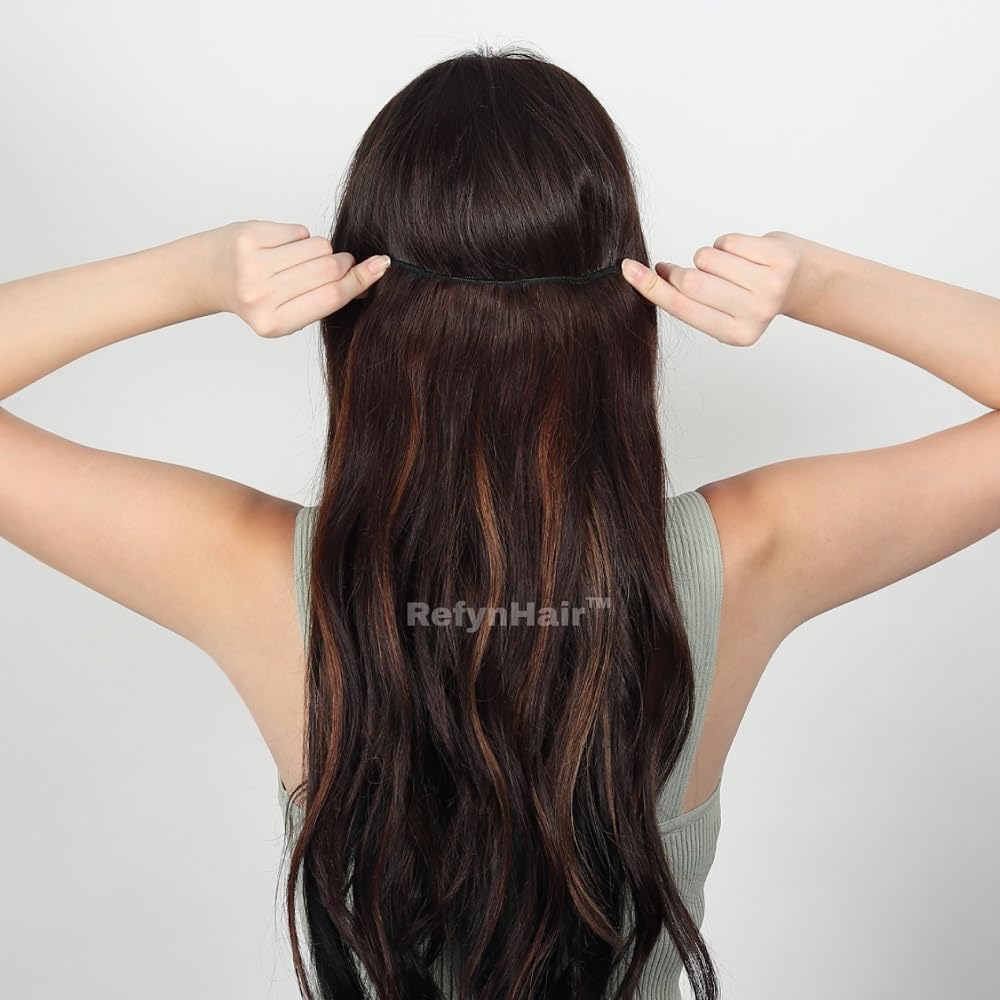 3 Clip-In Natural Human Hair Extension