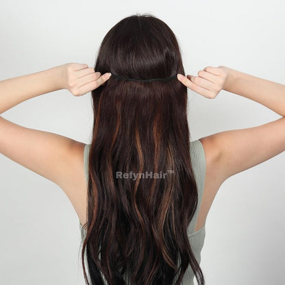 3 Clip-In Natural Human Hair Extension
